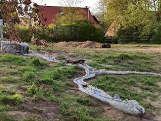 Wasserspielplatz